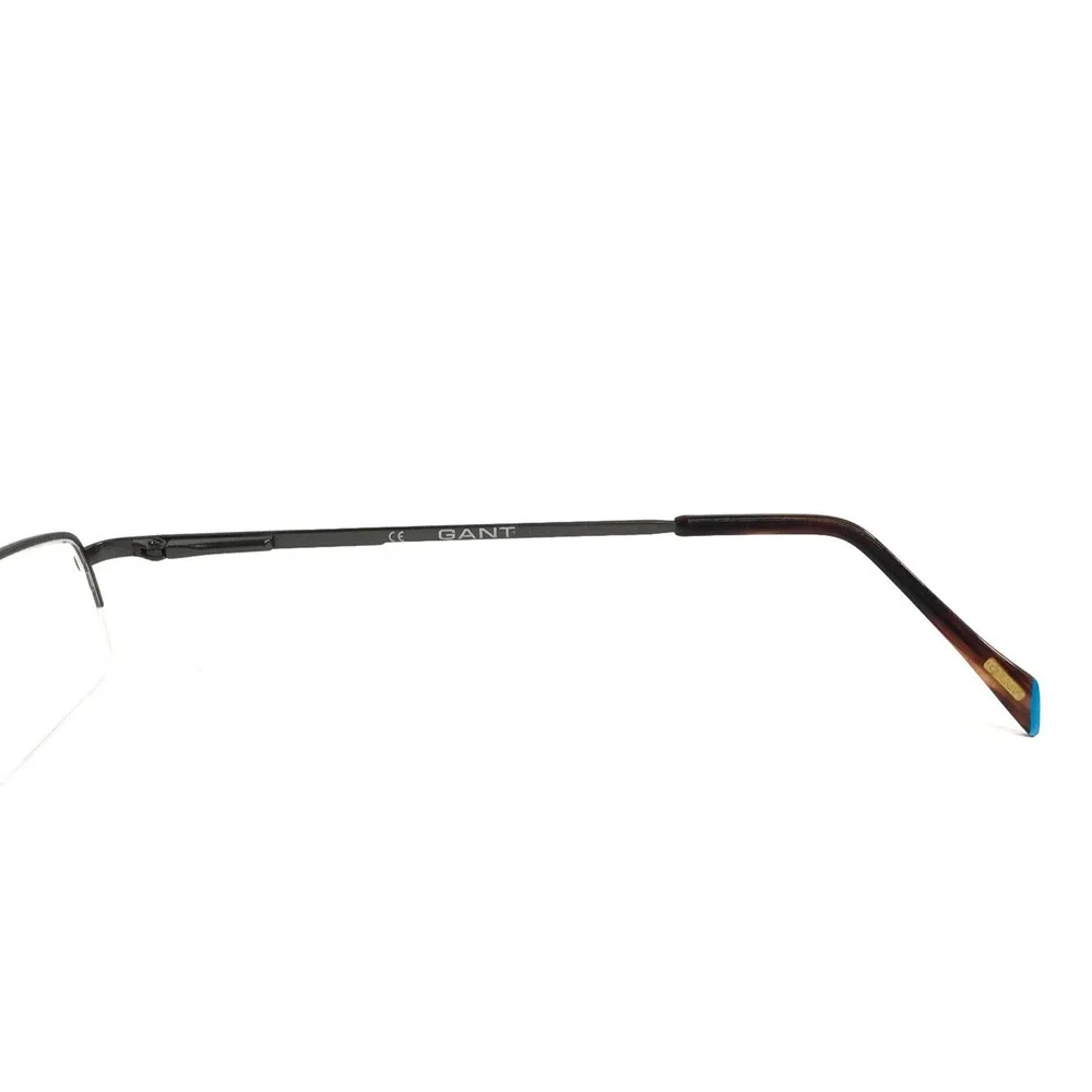 Gants Eyeglasses Frames G WATTS BRN Brown Rectangle Wire Rim 51-17-140